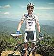 Ciclista De Jonge alterou último voo para esta semana  Foto: Marteen de Jonge / Divulgação