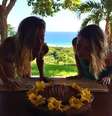Gisele Büdchen e Patrícia  Foto: Instagram / Reprodução