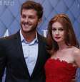 <p>Klebber Toledo e Marina Ruy Barbosa</p>  Foto: Felipe Assumpção/Felipe Panfili / AgNews
