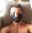 <p>O capitão da seleção portuguesa atualmente está aproveitando uma folga do futebol e aproveitou para colocar a beleza em dia</p>  Foto: cristiano/Istagram / Reprodução