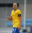 <p>Dória foi capitão da Seleção sub-21 no Torneio de Toulon, em maio</p>  Foto: Christopher Lee / Getty Images 