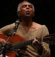 Gilberto Gil se apresentou no Teatro Net, em São Paulo  Foto: Fred Pontes / Divulgação