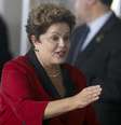 <p>Dilma Rousseff acha que o crescimento do emprego e renda deve contrapor baixo crescimento econômico</p>  Foto: Sergio Moraes / Reuters