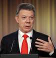 <p>Presidente da Col&ocirc;mbia, Juan Manuel Santos, em&nbsp;entrevista no Pal&aacute;cio de Nari&ntilde;o, em Bogot&aacute;. Imagem de junho de 2014</p>  Foto: John Vizcaino (COLOMBIA - Tags: POLITICS ELECTIONS PROFILE) / Reuters