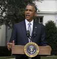 U.S. President Barack Obama speaks about Ukraine at the White House in Washington, July 21, 2014.  Foto: Larry Downing   (UNITED STATES - Tags: POLITICS CONFLICT) / Reuters