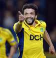 Edmar defende o Metalist desde 2007  Foto: Sergei Supinsky / AFP