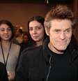 <p>Willem Dafoe esteve por lá</p>  Foto: Francisco Cepeda e Leo Franco / AgNews