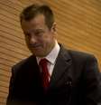 <p>Dunga está de volta à Seleção Brasileira</p>  Foto: Mauro Pimentel / Terra