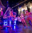Tecnologia de ponta enriquece as apresentações dos artistas  Foto: Carnival Cruises/Divulgação