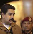 <p>"Têm razão os líderes do mundo que o comparam com o massacre que viveu o próprio povo judeu pelas mãos da direita intolerante que teve seu líder máximo em Hitler", afirmou Maduro</p>  Foto: Miraflores Palace / Reuters