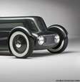 <p>A evolução do design de automóveis é o tema de uma exposição no High Museum of Art, em Atlanta, Geórgia (EUA); este é o Edsel Ford Model 40 Special Speedster, de 1934, projetado por Edsel Ford e Eugene T Bob Gregorie</p>  Foto: Cortesia www.high.org