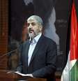 <p>O l&iacute;der do Hamas, Khaled Meshaal, fala durante entrevista coletiva em Doha, em 23 de julho</p>  Foto: Srtinger / Reuters