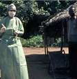 Ebola foi descoberto em 1976, em uma comunidade no antigo Zaire  Foto: BBC News Brasil