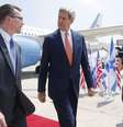 Kerry se reunirá com o secretário-geral da ONU e com os líderes de Israel e da Palestina  Foto: Charles Dharapak/Pool / Reuters