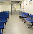 <p>A sala de atendimento da Santa Casa&nbsp;de SP vazia</p>  Foto: Thiago Tufano / Terra