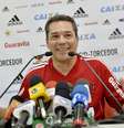 <p>Confiante, Luxemburgo espera dias melhores no Flamengo</p>  Foto: Daniel Ramalho / Terra