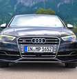 <p>Audi S3 Sedan; venda trimestral da marca atingiu 429.250</p>  Foto: Peter Fussy / Terra
