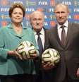Dilma garante que Copa do Brasil está limpa  Foto: Alexey Nikolsky/RIA Novosti/Kremlin / Reuters