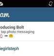 <p>Anúncio do Bolt apareceu no aplicativo móvel do Instagram e foi logo retirado</p>  Foto: Reprodução/Twitter