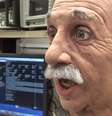 <p>O robô Einstein usado pela Universidade da Califórnia</p>  Foto: Reprodução/Mashable