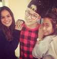 <p>MC Gui publicou foto em que aparece com Marquezine e Rafaella Santos</p>  Foto: @mcguioficial / Instagram / Reprodução