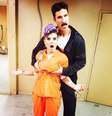 <p>Cantora foi "apalpada" por Pablo Schreiber</p>  Foto: Instagram / @kellyosbourne  / Reprodução