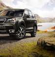 <p>Não é recomendável acelerar bruscamente com o Subaru Forester XT</p>  Foto: Divulgação