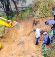 <p>Polícia fez buscas ao corpo de Eliza Samudio em um terreno na região metropolitana de Belo Horizonte (MG) na manhã desta sexta-feira</p>  Foto: Ney Rubens / Especial para Terra