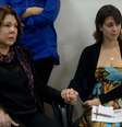<p>Rose Quadros, mãe de Elisa Quadros, Sininho, criticou a atuação da imprensa </p>  Foto: Mauro Pimentel / Terra