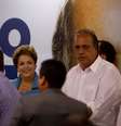 <p>Pezão disse que Dilma Rousseff "foi uma das maiores amizades" que ele fez na vida no mundo político</p>  Foto: Mauro Pimentel / Terra