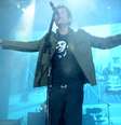 <p>Dinho Ouro Preto, vocalista do Capital Inicial</p>  Foto: Francisco Cepeda / AgNews