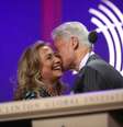 <p>Em entrevista,&nbsp;Hillary criticou Obama por atua&ccedil;&atilde;o na S&iacute;ria e defende Israel</p>  Foto: John Moore / AFP