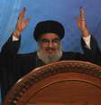 <p>Hassan Nasrallah expressou&nbsp;sua solidariedade com Gaza durante o Dia de Jerusal&eacute;m, em Beirute, em 25 de julho</p>  Foto: Sharif Karim / Reuters