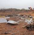 Destroços do avião foram encontrados no Mali após horas de perda de contato da aeronave  Foto: AP