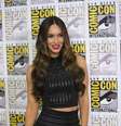 Megan Fox esteve na Comic-Con para divulgar o filme 'Tartarugas Ninjas', em San Diego, na Califórnia  Foto: Reuters