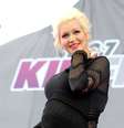 <p>Segundo fonte, Christina vem mantendo a forma com pratos saudáveis</p>  Foto: Getty Images 