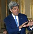 <p>O secretário de Estado dos Estados Unidos, John Kerry também participou da reunião</p>  Foto: Gozalo Fuentes / Reuters