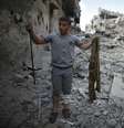 <p>Número de mortos em ofensiva israelense passa de mil em Gaza</p>  Foto: Mohammed Salem  / Reuters