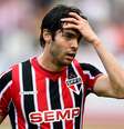 <p>Kaká pode seguir como baixa no São Paulo</p>  Foto: Buda Mendes / Getty Images 