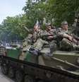 <p>Ataques aconteceram em Gorlivka, um dos redutos dos separatistas pró-russos 45 km ao norte de Donetsk</p>  Foto: Baz Ratner / Reuters