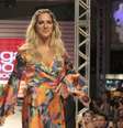 Giovanna Ewbank e Bruno Gagliasso desfilaram durante o primeiro dia da 17ª edição do Mega Polo Moda, nesta segunda-feira (28). O evento, que acontece no bairro do Brás, em São Paulo, apresenta as tendências para primavera-verão 2014/2015  Foto: Leo Franco e Thiago Duran / AgNews