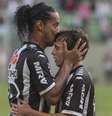 <p>Ronaldinho deixou torcedores do Atlético-MG com saudades</p>  Foto: Nereu Jr. / Getty Images 