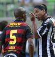 Ronaldinho viveu anos intensos com o Atlético-MG  Foto: Pedro Vilela / Getty Images 