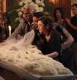 <p>A irmã de Eliane vai cair dura durante a cerimônia</p>  Foto: TV Globo / Divulgação