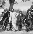 O primeiro carro com motor a gasolina é criação do fundador da Mercdes-Benz, o engenheiro alemão Karl Benz  Foto: Getty Images 