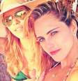 Mariana Rios e Wanda Grandi  Foto: Instagram / Reprodução