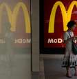 <p>McDonald's &eacute; uma das redes que&nbsp;teve problemas com fornecedor de carne</p>  Foto: AFP
