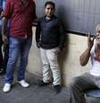Pai de uma criança palestina reage à morte de seu filho em hospital em Gaza. 28/07/14.  Foto: Mohammed Salem / Reuters