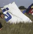 Destroços do avião da Malaysia Airlines que caiu perto de Grabovo, na região de Donetsk, no leste da Ucrânia. 26/07/2014  Foto: Sergei Karpukhin / Reuters