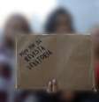 <p>Familiares de presos apoiam a campanha "Pelo Fim da Revista Vexatória", da Rede Justiça Criminal</p>  Foto: Alan Morici / Terra